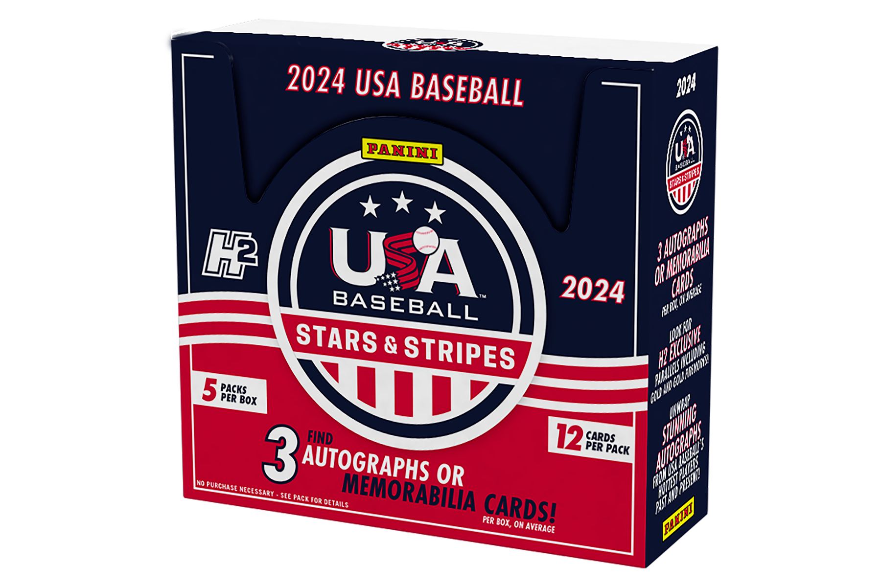 2024 Panini Star and Stripes Baseball H2
