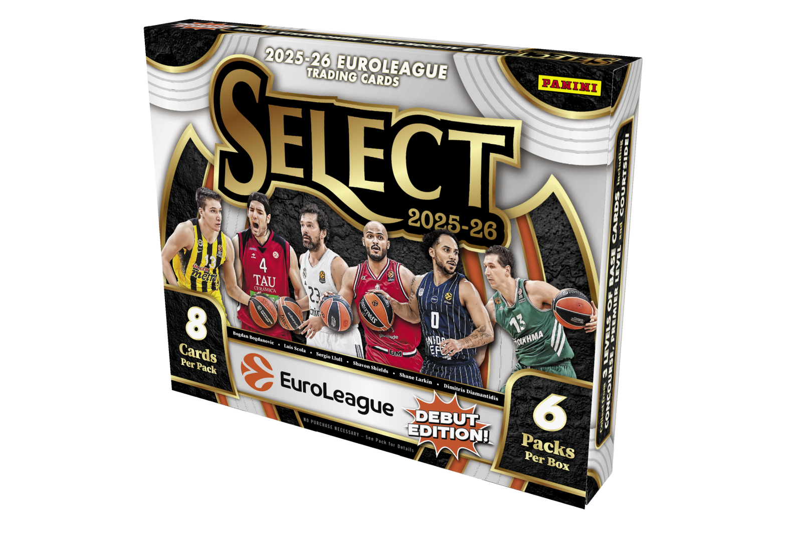 2026 Panini Select EuroLeague Basketball
