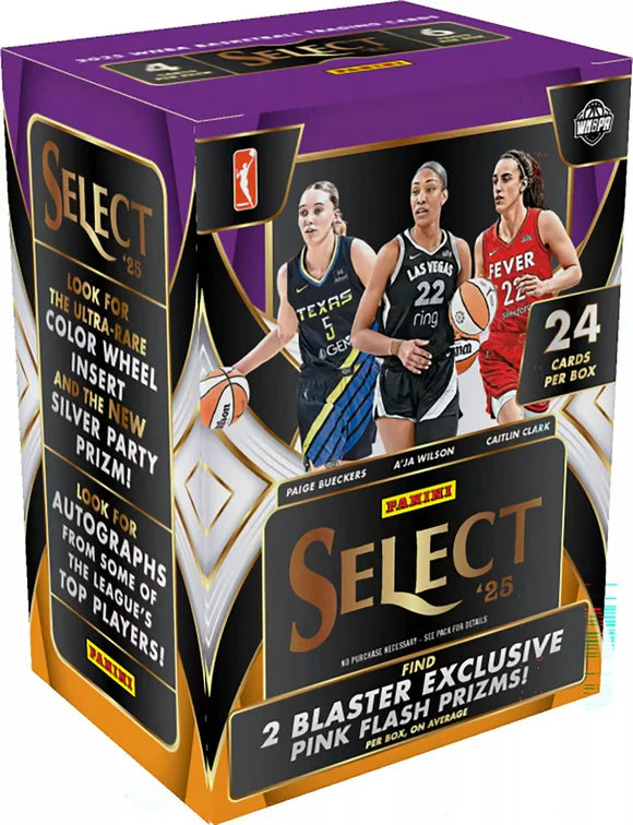 2025 Panini WNBA Select Basketball Blaster