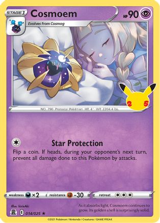 Cosmoem (14)/25 Holo Rare Holofoil