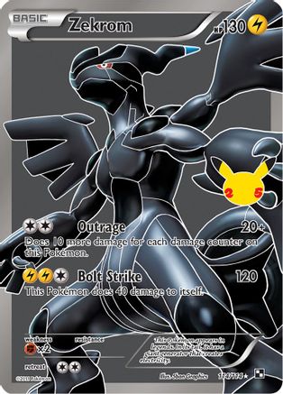 Zekrom (114)/25 Classic Collection Holofoil