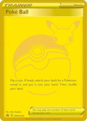 Poke Ball - SWSH146 (SWSH146)/307 Promo Holofoil (Cabinet-NM)