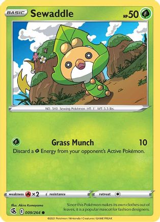 Sewaddle (9)/264 Common