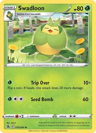 Swadloon (10)/264 Uncommon