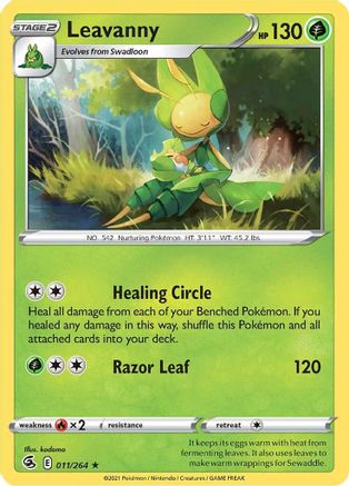 Leavanny (11)/264 Rare