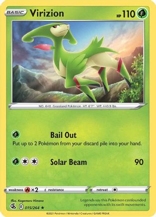 Virizion (15)/264 Rare