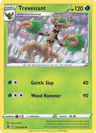 Trevenant (17)/264 Uncommon