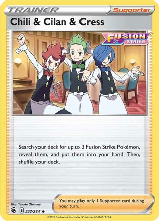 Chili & Cilan & Cress (227)/264 Uncommon