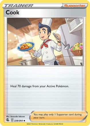 Cook (228)/264 Uncommon