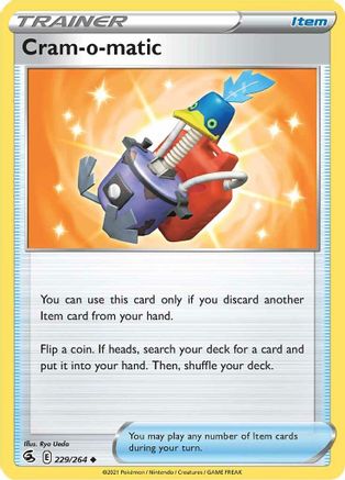 Cram-o-matic (229)/264 Uncommon