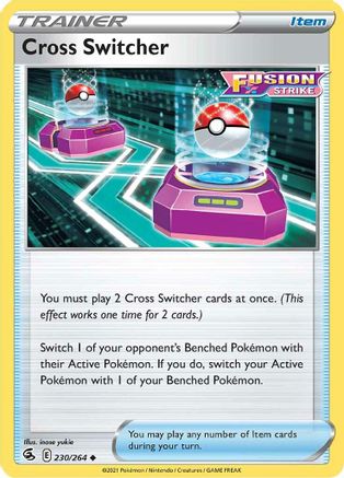 Cross Switcher (230)/264 Uncommon