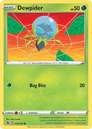 Dewpider (19)/264 Common