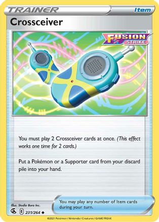 Crossceiver (231)/264 Uncommon Reverse Holofoil