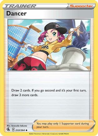 Dancer (232)/264 Uncommon