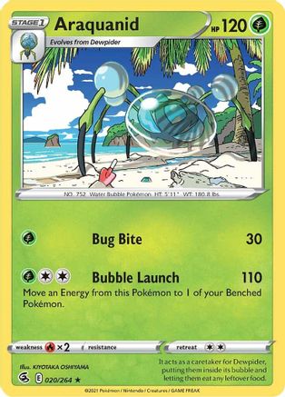 Araquanid (20)/264 Rare
