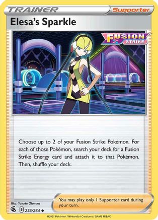 Elesa's Sparkle (233)/264 Uncommon