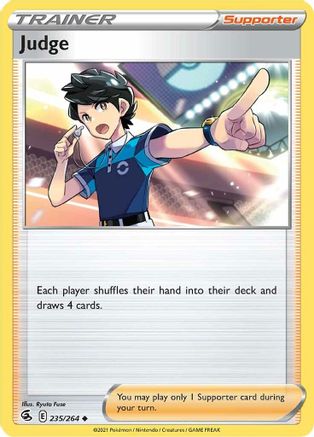 Judge (235)/264 Uncommon