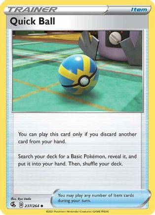 Quick Ball (237)/264 Uncommon