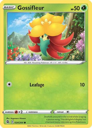 Gossifleur (24)/264 Common Reverse Holofoil
