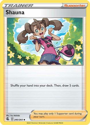 Shauna (240)/264 Uncommon Reverse Holofoil