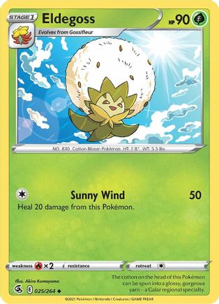 Eldegoss (25)/264 Uncommon