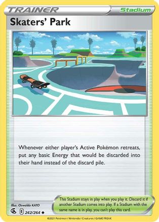 Skaters' Park (242)/264 Uncommon