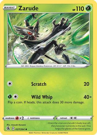 Zarude (27)/264 Uncommon