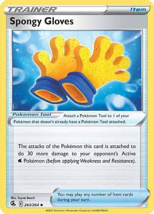 Spongy Gloves (243)/264 Uncommon