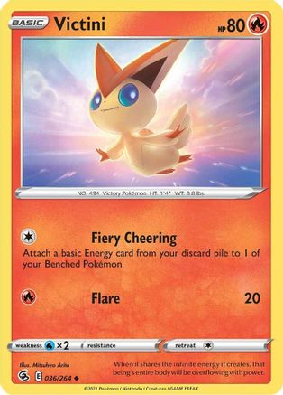 Victini (36)/264 Uncommon