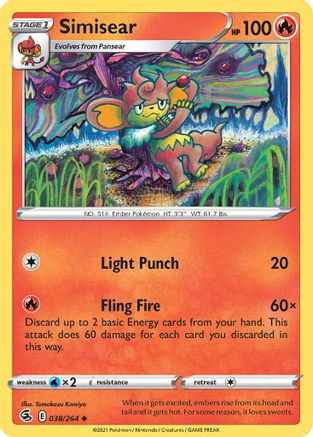 Simisear (38)/264 Uncommon