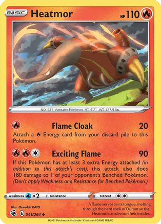 Heatmor (41)/264 Uncommon