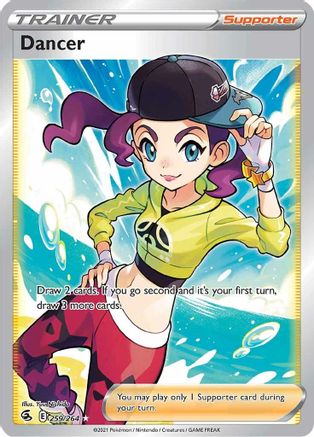 Dancer (Full Art) (259)/264 Ultra Rare Holofoil