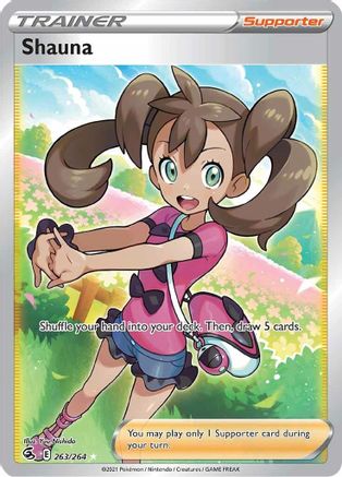 Shauna (Full Art) (263)/264 Ultra Rare Holofoil