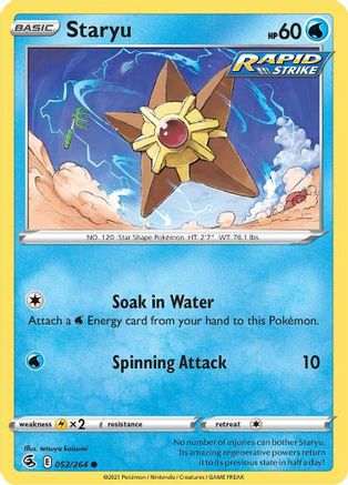 Staryu (52)/264 Common