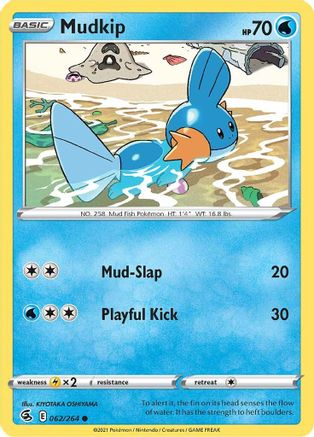 Mudkip (62)/264 Common