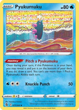Pyukumuku (77)/264 Uncommon