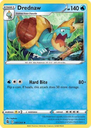 Drednaw (81)/264 Uncommon