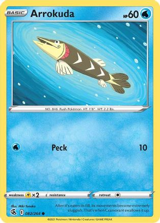 Arrokuda (82)/264 Common
