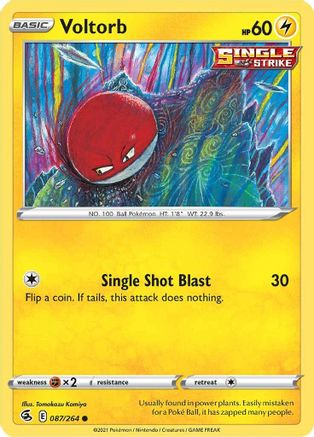 Voltorb (87)/264 Common