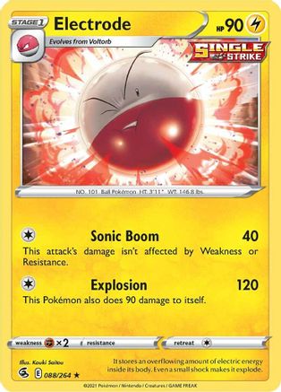 Electrode (88)/264 Rare