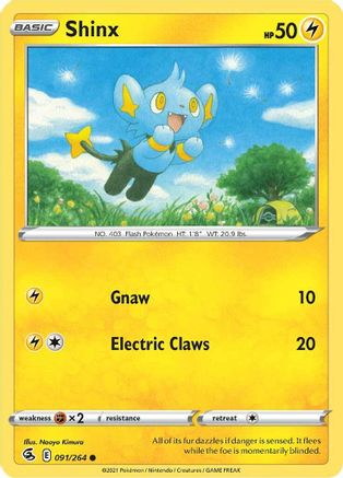 Shinx (91)/264 Common