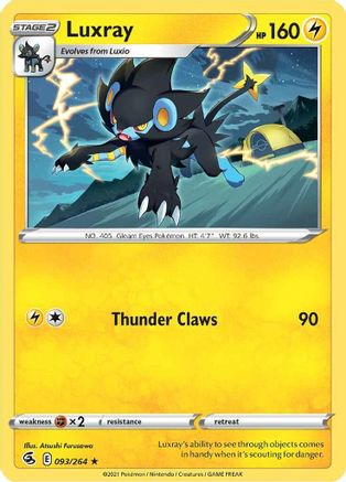 Luxray (93)/264 Rare