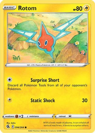 Rotom (94)/264 Common Reverse Holofoil