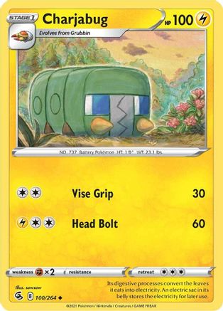 Charjabug (100)/264 Uncommon