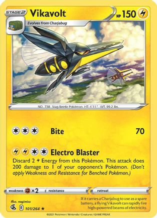 Vikavolt (101)/264 Rare