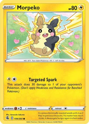 Morpeko (109) (109)/264 Common