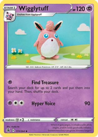 Wigglytuff (111)/264 Uncommon