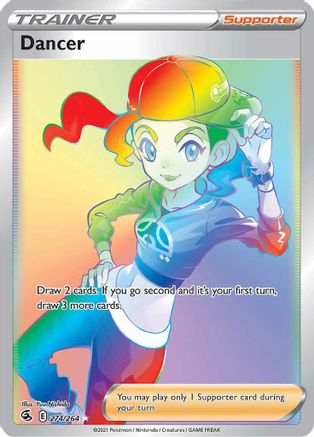 Dancer (Secret) (274)/264 Secret Rare Holofoil
