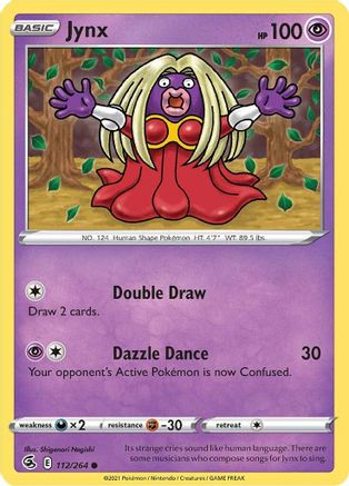Jynx (112)/264 Common