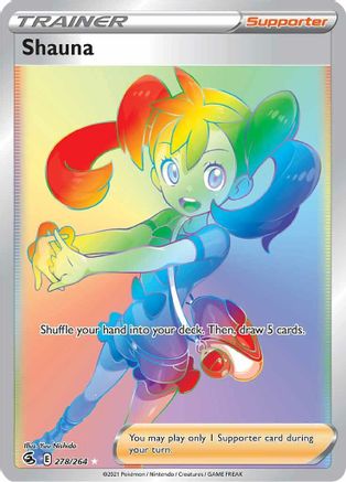 Shauna (Secret) (278)/264 Secret Rare Holofoil